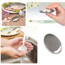 New Stainless Steel Soap Eliminating Odor Smell Kitchen Bar Hand Chef Odour New