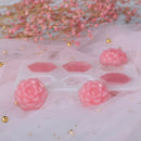 6 x Rose Flower Chocolate Silicone Mould Mold Homemade DIY Baking Tools CraSEAU