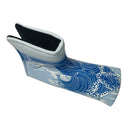 Golf Putter Headcover Club Hood Cover Protective Cover with  Fastener