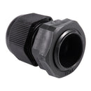 PG11 Compression Water Resistant Stuffing Cable Glands Black 4Pcs M8N2