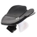 Handmade Cow Leather Finger Guard Saver Pad Glove Archery Finger Tab Protector