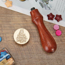 Retro Wax Seal Stamp Happy Birthday DIY Wedding Invitation Sealing Wax (05) A