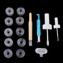 1 set Sewing Machine & Overlocker Service Kit including Sewing Machine