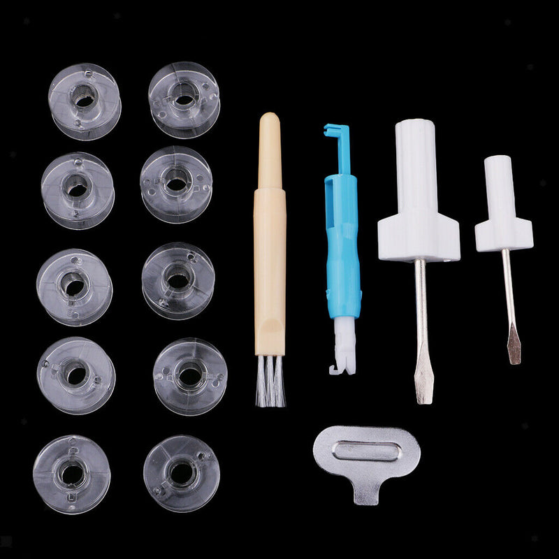 1 set Sewing Machine & Overlocker Service Kit including Sewing Machine