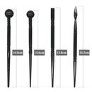 13pcs Polymer Modeling Clay Sculpting Tools, Dotting Pen, Silicone Tips, Ba Y7K8