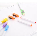 8colour set magnetic white board marker pens, erase dry eraser, easy-whit K8A6