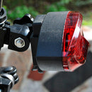 Bicycle Taillights Bicycle Warning Lights Mountain Bike Rear Tail Warning L X7L8