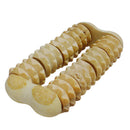 2x Raw Wooden Roller Hand Massagers Stress Relief Health Relax Massage V3 J â„–[