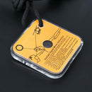 Practical Outdoor Rescue Emergency Survival Reflective Signal Mirror w/ Whistle