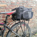 Practical Electric Folding Bicycle Rear Seat Luggage Rack Bag Shoulder Bag OZF