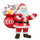 Christmas Tree Ornaments 2020 Santa Wearing Hanging Decor Creative Gifts -AU