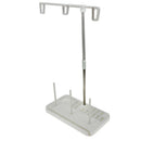3 Spools Cone Stand Embroidery Thread Holder Rack for Serger Sewing Machine