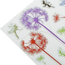 Romantic  Dandelion Grass Clear Stamps Scrapbooking Card Making Album DecorME
