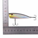 6.5cm 10g fishing lures hard baits artificial crankbait wobblers bait TU