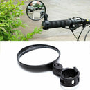 1 Pcs Bike Bicycle Handlebar Flexible Rear View Mirror Rear View Safety 360