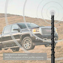 For Dodge Journey Avenger Jeep 7" Spiral Antenna Mast Signal Best Aerial J1X6