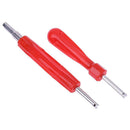 Tyre Valve Core Removal Tool+ Dual-End HVAC Installation Remover Changer