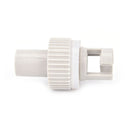 Light gray inflatable boat kayak air foot pump hose valve adapter accessories AA