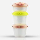 Portable Milk Powder Bottle 3-Layers Formula Dispenser Food Container Box