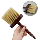 Hairdressing Soft Neck Duster Brush Accessories Face For Barber Wooden Handle