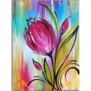 Flower 5D DIY Full Round Drill Diamond Painting Embroidery Kit Craft (B884)