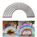 Colorful Rainbow neon sign Wall Lamps Children Baby Room Bedside Night Light new