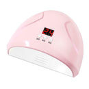 12 LED 36W Nail Art Dryer Light Manicure Drying Gel Polish UV Lamp (Pink) SN9F