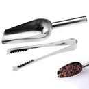 5 x 8 inch Sweet Scoops and 6 inch Ice Tongs Wedding Candy Buffet Bar Stain C4M5