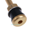 1pc Universal TR500 Brass Straight Tubeless Car Truck Bus Tire Tyre Valve Stem