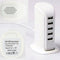 Universal 5 Port USB Wall Travel Charger Desktop USB Hub Charging Station yth