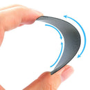 10Pcs 120mm PVC PC Fan Dust Filter Dustproof Case Computer Cooler Cover Me_