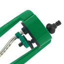 Portable Irrigation 15 Holes Nozzle Swing Sprayer Sprinkler Adjustable Plastic