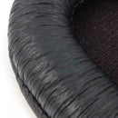 Soft Headphones Ear Cushion Pads Ear Cups Cover (Black) for Sony Earphones