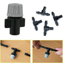 50PC Three-way Atomizing Nozzles Flat Mouth Horticulture Public Gardening Nozzle