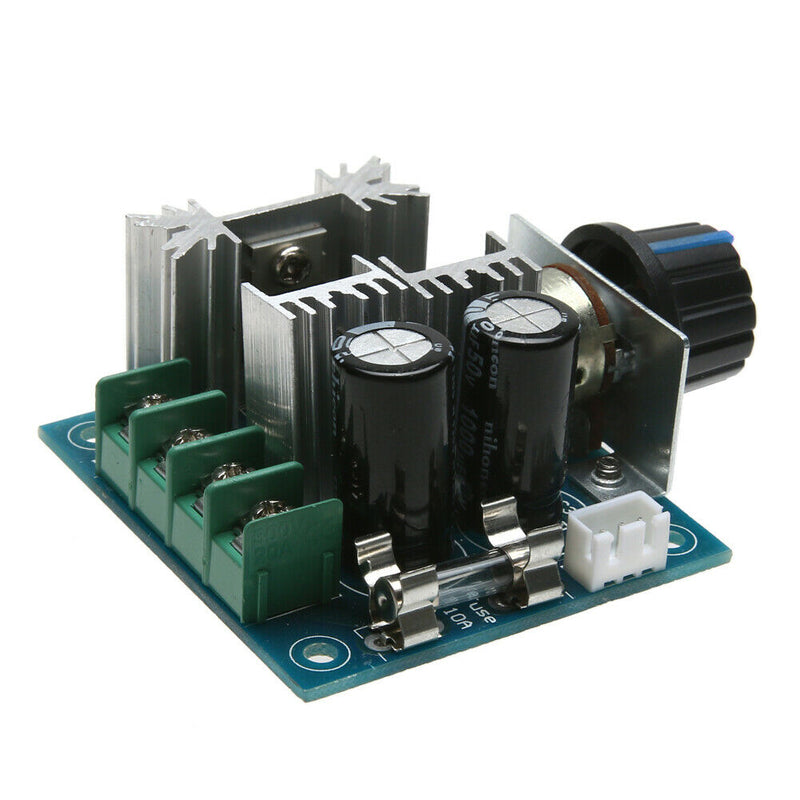 12V 24V 30V 40V 10A Motor Speed Switch Governor CCMHC PWM DC Controller