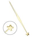 1x stainless steel violin sound post setter repair tool solid brass violin J ^