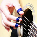 4 Pieces Medium Guitar Slides(Include 3 Colors Stainless Steel, 1 Pieces Gl