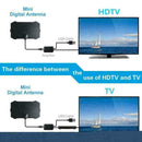 60 Mile Range Antenna TV Digital 4K HD Skywire Antena 1080P Digital HDTV Be Z6V6