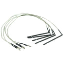 5 pcs Bendable Acoustic Guitar Transducer Sensitivity Piezo Bridge Pickup C Y1Q2