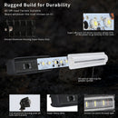 7 inch 18W Spot LED Bright Light Work Bar Driving Fog Offroad Car Lamp For Tr ME