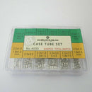 Stainless Steel Watch Case Tube 360pcs/set 12 Sizes Waterproof for Watch Crown