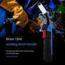 15AK MIG MAG Torch Gun Argon Arc Welding Plasma Torch Head Anti-skid Handle