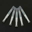 5X 3ml Portable Empty Pen Lip Balm Tube Cuticle Oil Container DIY + Brush