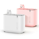 3000ml Large Capacity Dual Spray Nozzle Air Humidifier Mist Diffuser Pink