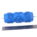 Wall Decoration Empaistic Flower Texture Painting Roller or Paint Machine 3