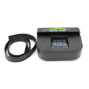 New Solar Power Car Cooler Cooling Fan Auto Car Solar Cool Air Vent Window Fan