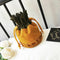 Cute Scrub Leather Pineapple Bag Mini Crossbody Bags for Women Chain Purse  U8L4