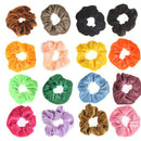 40pcs Hair Scrunchies Velvet Scrunchy Bands Elastic Ponytail Band For Women Girl