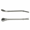 Creative Coffee Mixing Spoon Stainless Steel Filter Straw Tea Tools Bar A