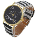 Fashion Lovely Meow Cat Watch Casual Women Wristwatch Luxury Quartz Watch G N5C5